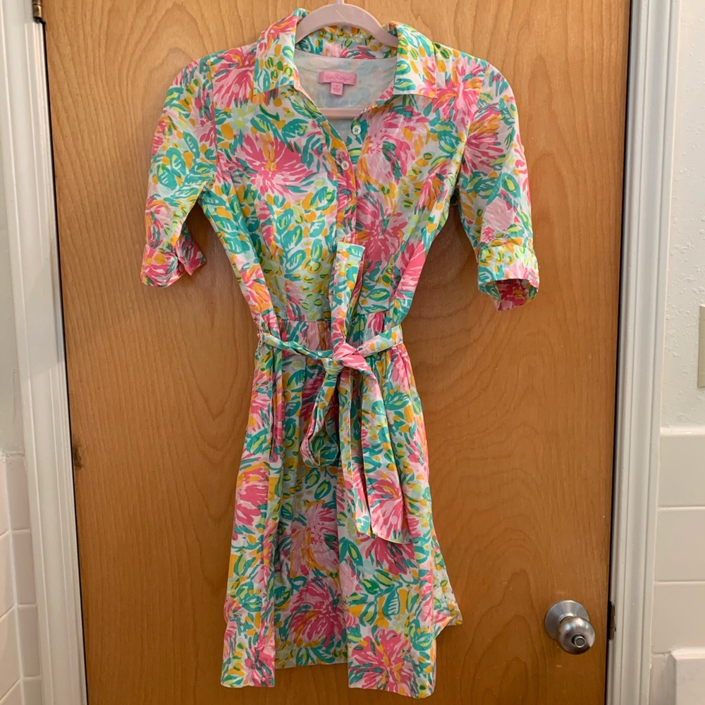 Lilly Pulitzer Shirt Dress
